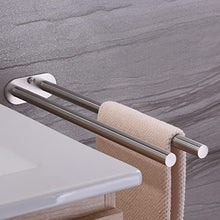 Ruicer Bagno Porta Salviette Acciaio Inox Portasciugamani 40cm 2 Bracci
