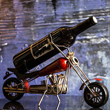 Bradoner - Portabottiglie da vino, colore: Rosso/Marrone