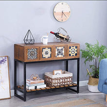KSW_KKW Credenza Gabinetto, Cassetone Comodino unità Retro Table Mobili