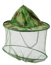 SaySure - Camouflage Net Mesh Head Face Mask Bug Insect