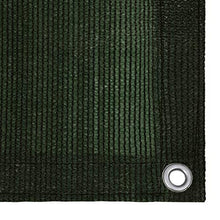 vidaXL Schermo Frangivista per Balcone Verde Scuro 75x600 cm in HDPE