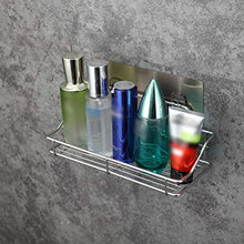 OUNONA portasapone Doccia Mensole Doccia Mensole da Bagno Cucina in Acciaio Inox (L)