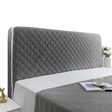 KOMOSO Copertura Testiere Elasticizzato Slipcover Schienale Slip Protector Grigio 150x70cm