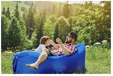 TAO Cuscino Gonfiabile Pieghevole dell'Aria di Viaggio del sofà del sofà della Spiaggia del sofà Gonfiabile della Luce del sofà del sofà Gonfiabile del Modello Sveglio 180 × 63cm (Color : Pink)