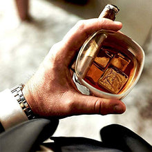 XINYA BAO Bicchiere per sigari, whisky, con porta sigari, adatto per bar, hotel, accessori per la casa e diversi tipi di club