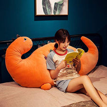 Ylight Bambole di Peluche di Dinosauro, Bambole Morbide per Dormire, Bambole con Cuscino, Regali di Compleanno per Le Vacanze, con Coperta,Giallo,150cm