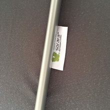 SORARA Apple Ombrellone Tondo 3M da Giardino | Grigio | Larghezza palo 48 mm | Alluminio Inox