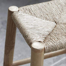 House Doctor Furniture, sgabello, sedia, natura, l, l: 30 cm, h: 45 cm