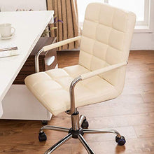 zvcv Sedia Girevole Sedia Girevole Altezza Regolabile Sedia da scrivania per Computer Sedia con Schienale per riunioni Home Office Sala Studio, n. 2