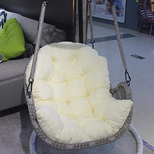 ZYZY - Cuscino per sedia a dondolo da appendere, per patio e giardino