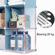 Armadio portatile Appeso Appeso Armadio Semplice armadio Assemblaggio Armadio Armadio Armadio in plastica Armadio Armadio Armadio per stoccaggio Armadio combinazione (Dimensione: 75x47x129cm) yqaae
