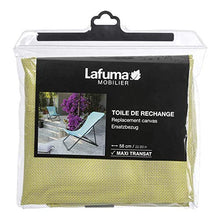 LAFUMA MOBILIER LFM2655-9267 Tessuto MAXI TRANSAT 58 cm Batyline, Stame