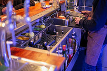 Bariste Station Cocktail® - Posa libera, in acciaio inox