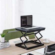 GaoF Tavolo per Laptop in Piedi, Supporto per banco da Lavoro per Tavolo elevabile per Computer Desktop, Display alternato Seduto