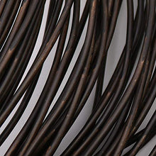 Mobili rotondi da 500 g, in rattan sintetico, materiale grezzo