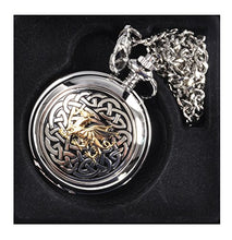 Welsh Dragon Cymru Wales Pocket Watch
