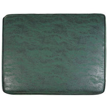 Beliani Divano 3 Posti Design Vintage in Pelle Verde Moderno da Salotto Chesterfield