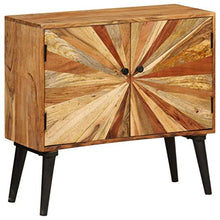 vidaXL Legno Massello di Mango Credenza 85x30x75 cm Madia Mobile Armadietto