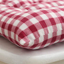 Pillowcase Cuscini per sedie Cuscini per sedie con Cuscini, Cuscini per terrazze all'aperto Sono usati per pranzi in Cucina in Giardino (Verde), Un Set di 2