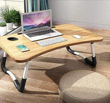 Tavolo pieghevole per computer portatile, ideale anche come tavolo per lettura e vassoio per la colazione, per letto e divano, da 60 x 40 cm - Arredi Casa