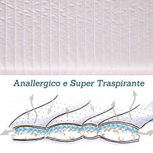 EVERGREENWEB - Materasso Singolo 80x190 Alto 20 cm con Cuscino in Memory Foam Incluso Lastra in Water Foam Ortopedico Rivestimento SFODERABILE e Lavabile Effetto Massaggiante per Reti e Letti Singoli