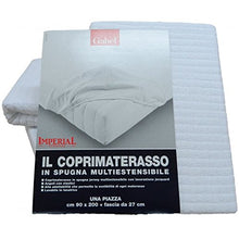 COPRIMATERASSO SINGOLO GABEL IN SPUGNA MULTIESTENSIBILE
