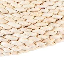 chengong Cuscino da Balcone Pouf da Pavimento Cuscino da Pavimento dal Design ergonomico Materiale di crusca di Mais Naturale Balcone Yoga