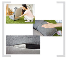 SOFA Morbida Sedia a Sdraio Imbottita con Schienale Regolabile Lazy Chaise 120cm (Colore : B, Dimensioni : 120cm)