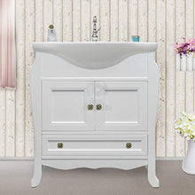 Shop Chic Arredo bagno in stile contemporaneo base con lavabo 65 cm