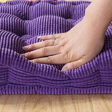 tonywu Cuscini Prendisole, Cuscino da Giardino in Cotone 2 posti Cuscino da Giardino, Panca da Giardino o Altalena 50x125 cm Rosa-7