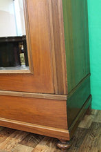 Grünwald-Shop - Armadio in stile antico, in noce