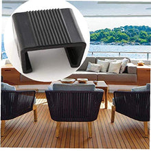 mobilia esterna del patio clip di vimini di plastica divano clip di sedia mobili clip collegamento Divano da giardino 10pcs 5.25CM