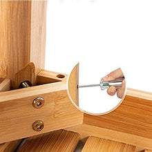 Diaod Bagno Multifunzione Shelf banco di bambù Doccia Panchina Bagno Vasca Idromassaggio Stoccaggio Sgabello