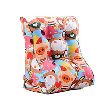 CJC Cuscino Indietro Cuneo Cuscino Divano Letto Ufficio Sedia Riposo Cuscino Indietro Supporto buttare Cuscino (Colore : T18, Dimensioni : 55cm)