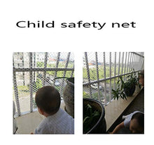 NNFHW Rete da Giardino in Plastica Rete da Barriere Rete da Recinzione di Sicurezza Rete da Balcone Scala Rete di Sicurezza Rete da Pollo Rete Supporto di Sostegno (Size : 2 * 20m)