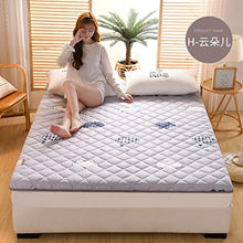 Materasso per la casa, Morbido Cuscino, Singolo futon Matrimoniale Tatami, Cuscino in Spugna, Morbido e Confortevole, 90 * 200 cm