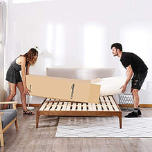Amazon Basics Materasso ibrido a più livelli , 135 x 190 cm
