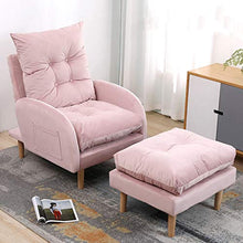 H-ei Sofà Pigro, Appartamento Piccolo Divano Sedia Balcone Sdraio da Letto reclinabile Sedia (Color : B)