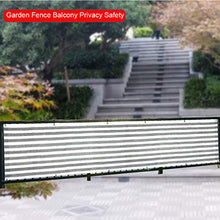 WMNRNYD Recinzione Privacy con passacavi, Schermo di Protezione UV Resistente alle intemperie per Cortile, Patio, Balcone, Piscina, Veranda e Giardinaggio