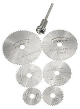 SaySure - HSS High Speed Circular Saw Blades Cutting Discs Set for Drill