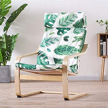 eewopjkj Cuscino per Sedia Relax Supporto per Schienale Alto Cuscino reclinabile Cuscino per Sedia in Rattan Cuscino per Sedia a Dondolo Cuscino per Sedile da Giardino Patio (Sedia Non Inclusa) -c 1