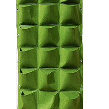 Rose piantine Borse a Parete Verticale Planter 49 Tasche Grow Bag per Cantieri Appartamenti balconi verande Verde