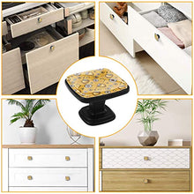 Cara ape carina Pomelli per Porta Set di 4 Pomelli per Mobili Manopole per Cassetti Cucina Armadio Vetro