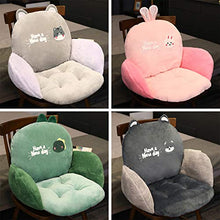 ZQH Set di Cuscini per Sedia Cuscino Schienale per Sedia Cuscino Trapuntato Sedia A Dondolo Cuscino per Seggiolino Auto Imbottito con Fiocchi per Uomo Donna Bambini,Rosa