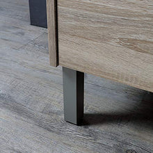 Kiamami Valentina MOBILE BAGNO A TERRA DA 80CM CON LAVABO E CASSETTI ROVERE | LAGUNA