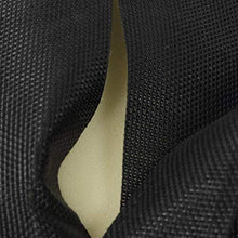 Cuscino per sedia a sdraio, cuscino per sedia da giardino, cuscino per il collo, cuscino con elastico per collo, schiena, ginocchia, gambe, piedi, pratico in qualsiasi posizione, 35 x 15 x 6 cm Nero