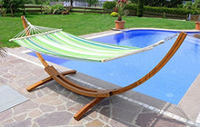 AS-S 320cm sopporto para Amaca in Legno larice MOD. SOSUA con Amaca