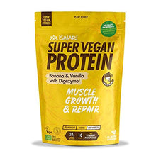 Iswari Super Vigan Protein platano-Vaniglia 350 g, Standard, Único