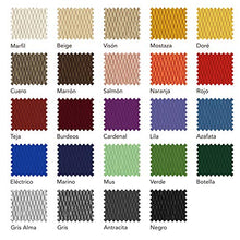 Martina Home - Copertura elastica per divano 2 posti, modello TUNEZ, colore NERO, Misura da 120 a 190 cm