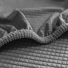 Housse de coussin de canapé de couleur unie élastique Housse de coussin à carreaux Salon Funiture Protector Coussin de siège adapté au canapé en forme de L-11-couleur crème, 1pc taille-5